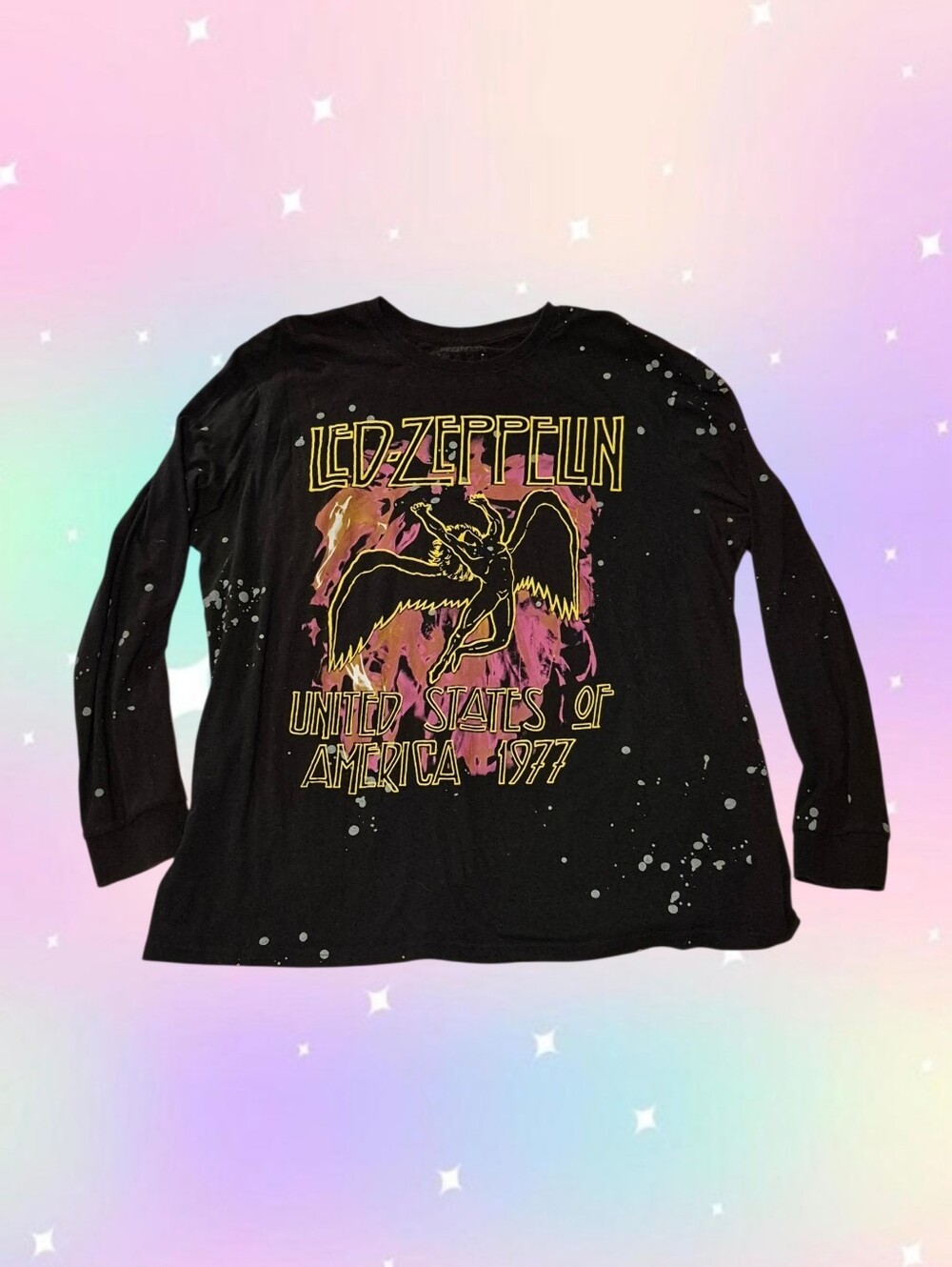 Led Zeppelin Long Sleeve T Shirt
